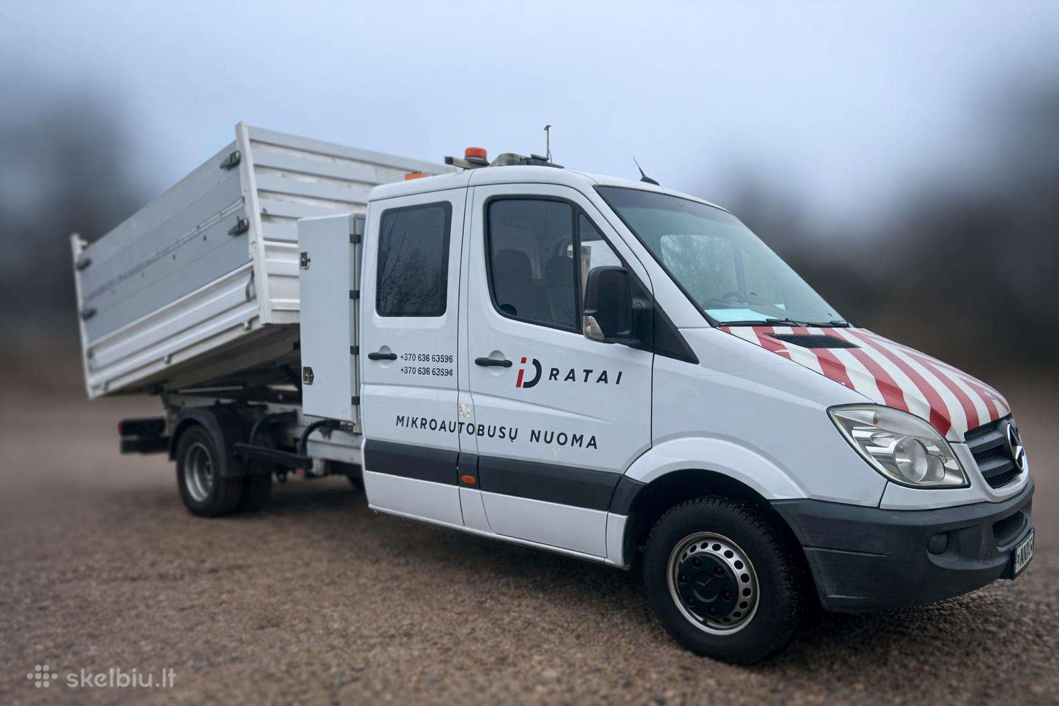 Mercedes-Benz Sprinter, cargo van