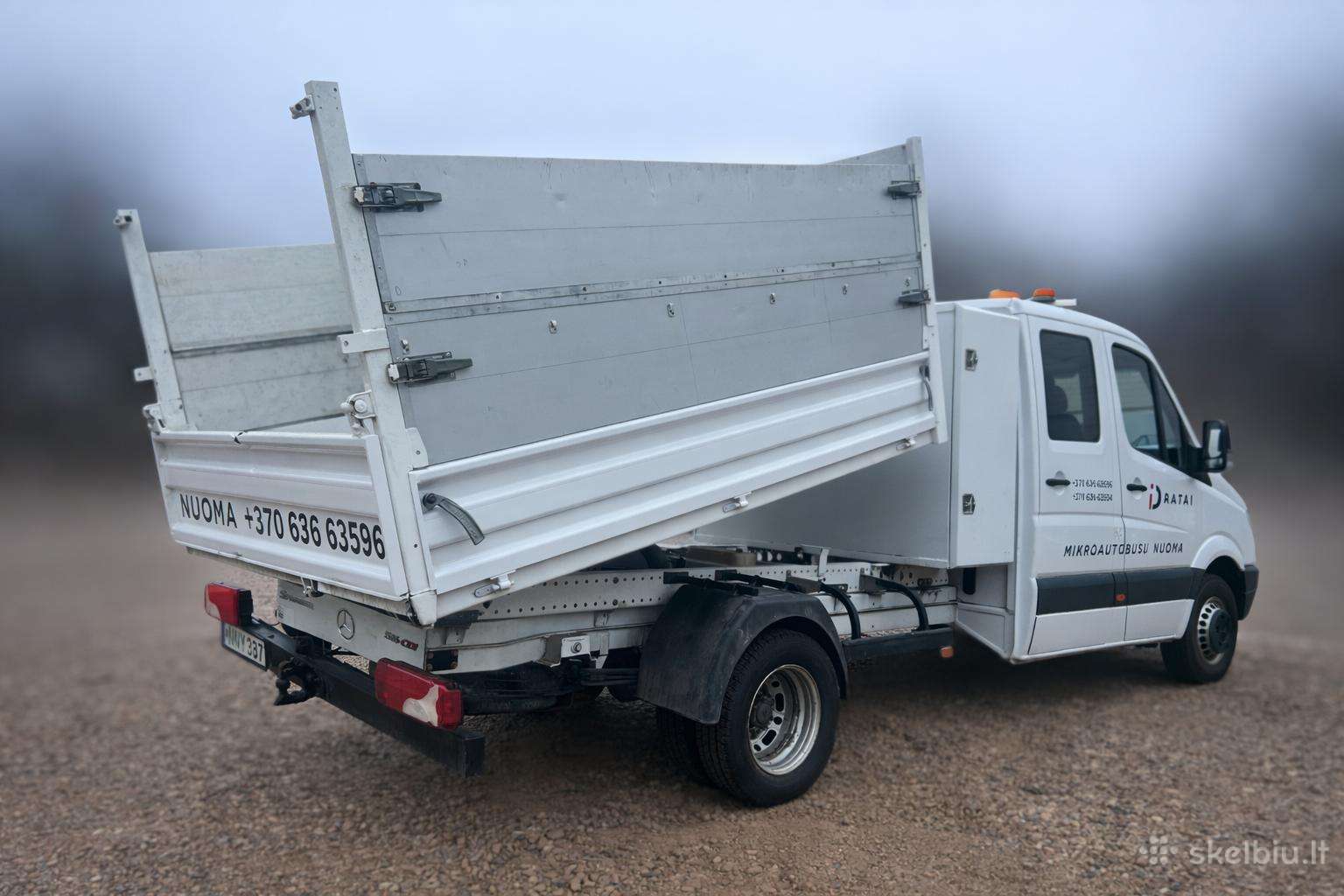 Mercedes-Benz Sprinter, cargo van