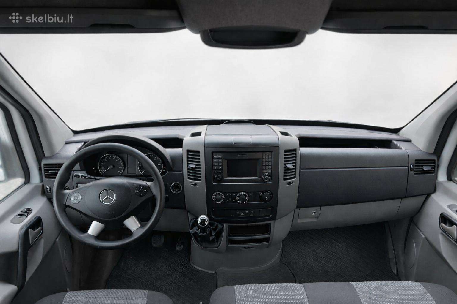Mercedes-Benz Sprinter, cargo van