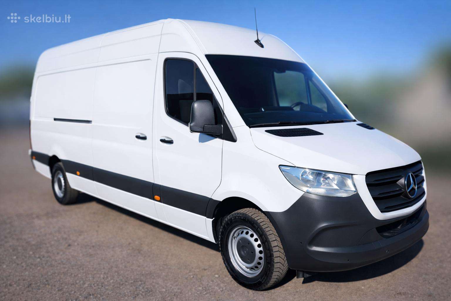 Mercedes-Benz Sprinter, cargo van