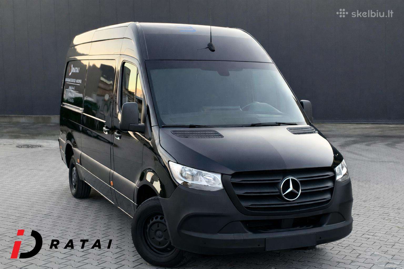Mercedes-Benz Sprinter, cargo van