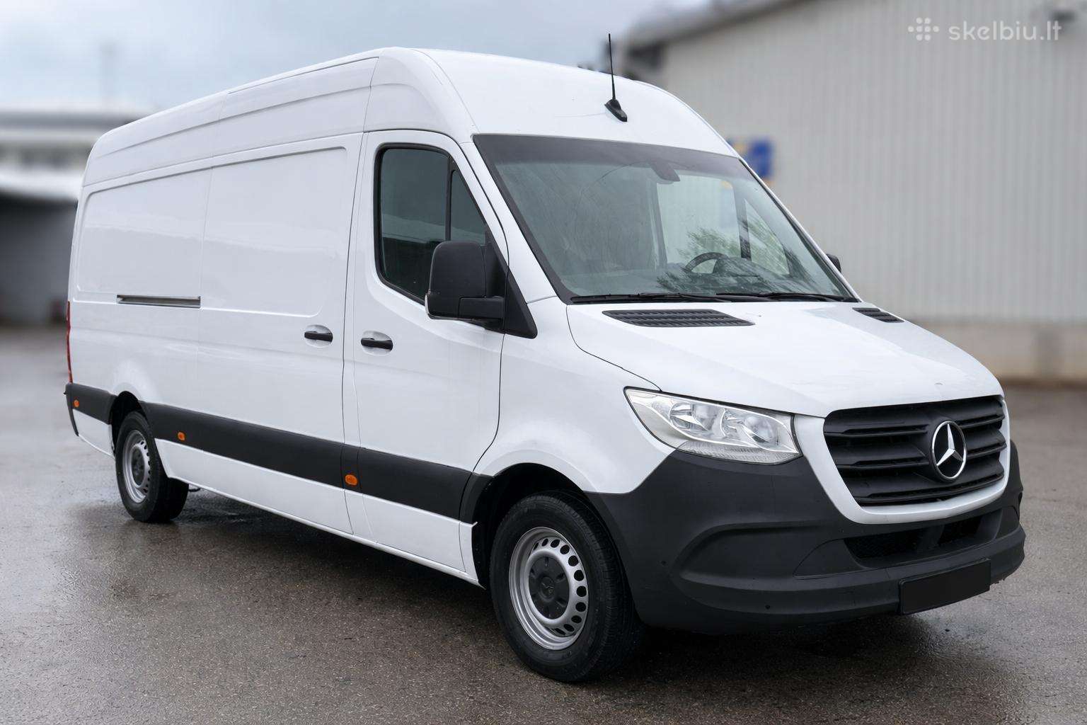Mercedes-Benz Sprinter, cargo van