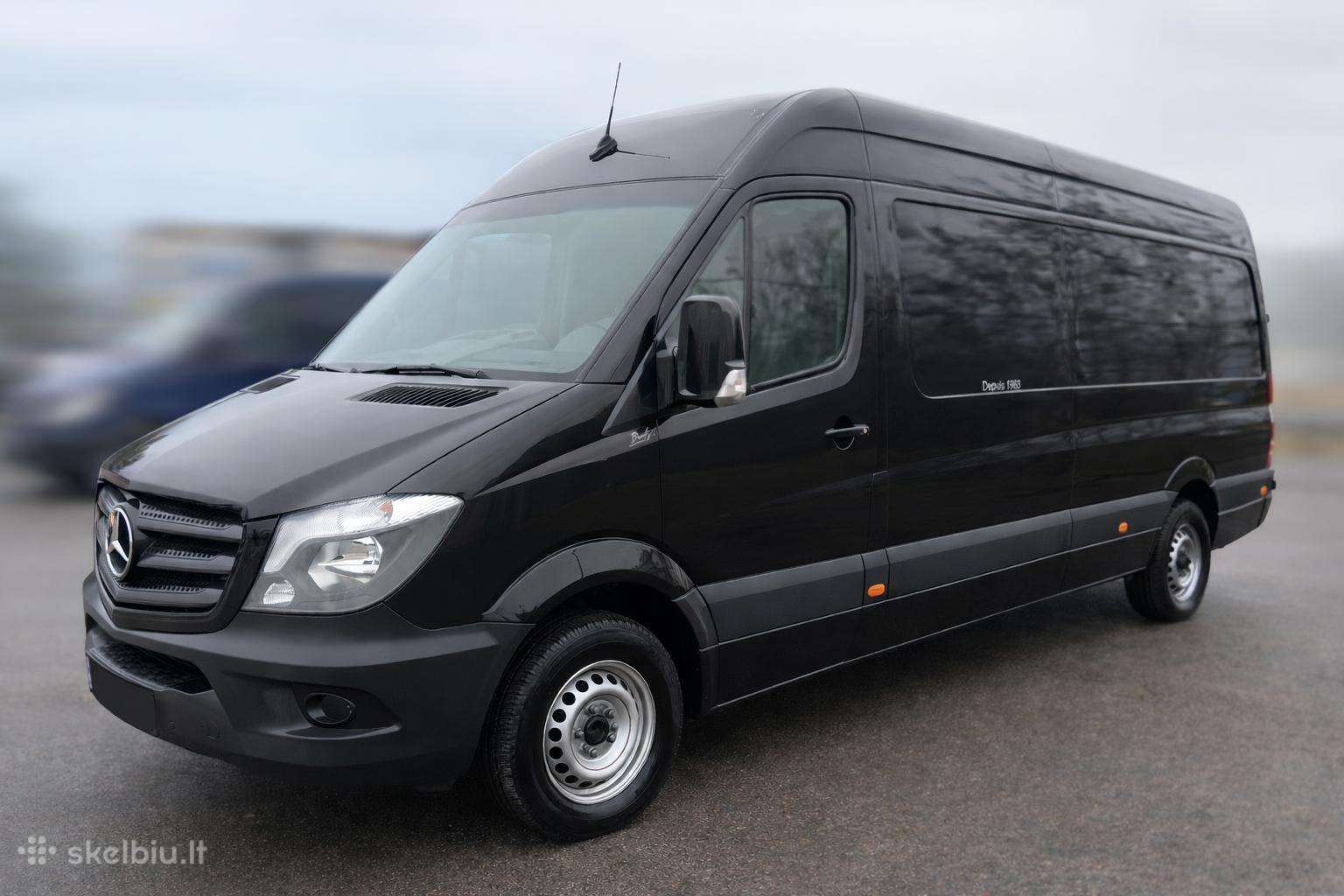 Mercedes-Benz Sprinter, cargo van