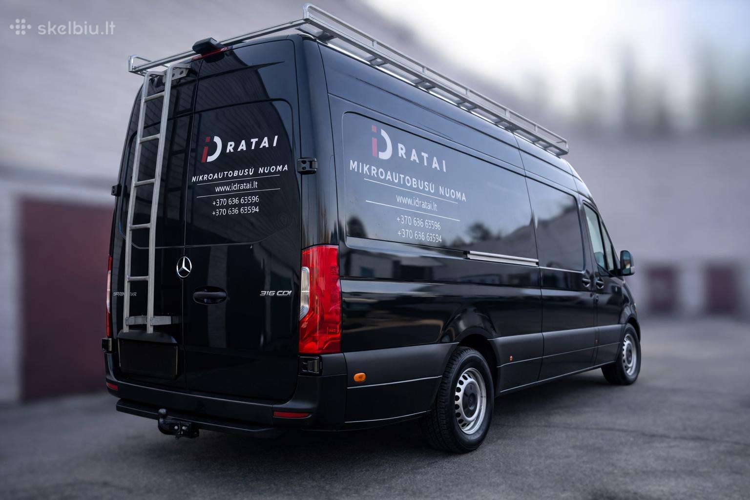Mercedes-Benz Sprinter, cargo van