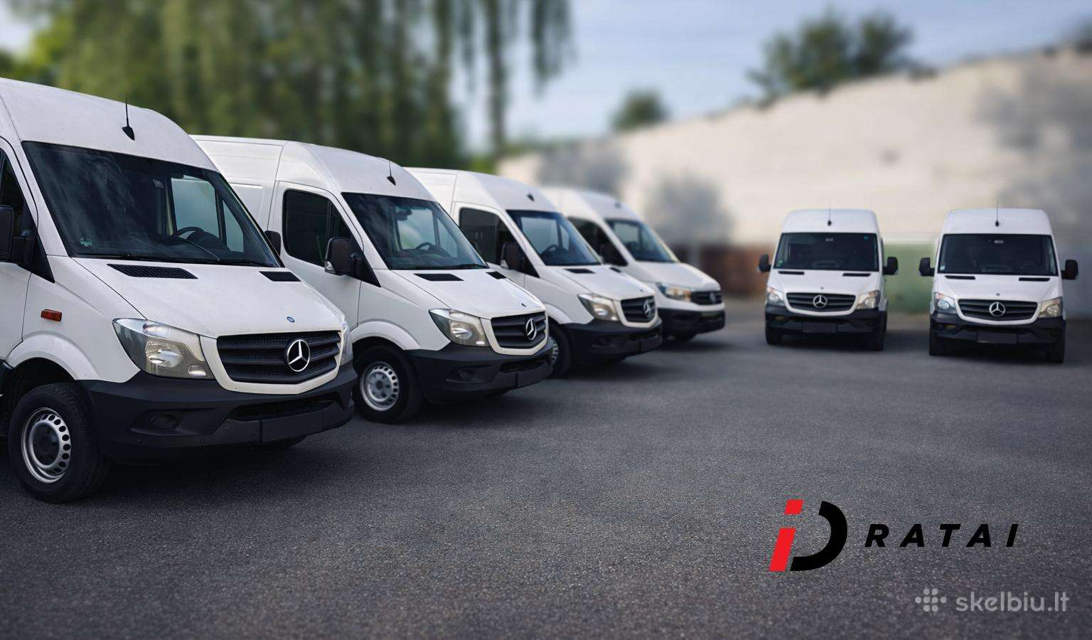Mercedes-Benz Sprinter, cargo van