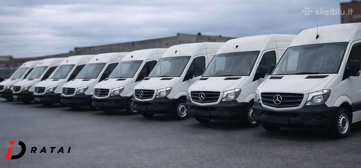 Mercedes-Benz Sprinter, cargo van