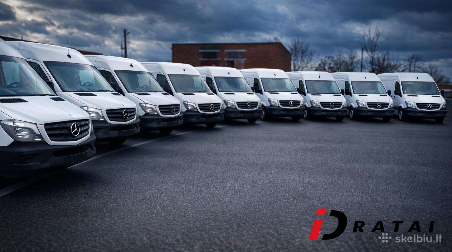 Mercedes-Benz Sprinter, cargo van