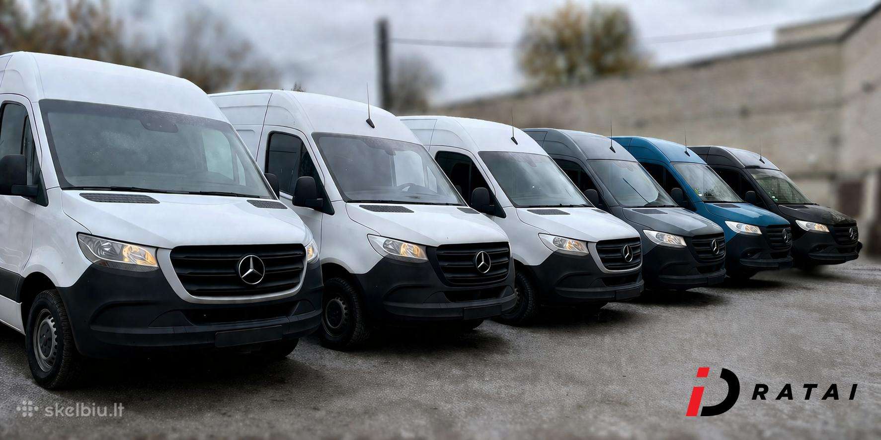 Mercedes-Benz Sprinter, cargo van