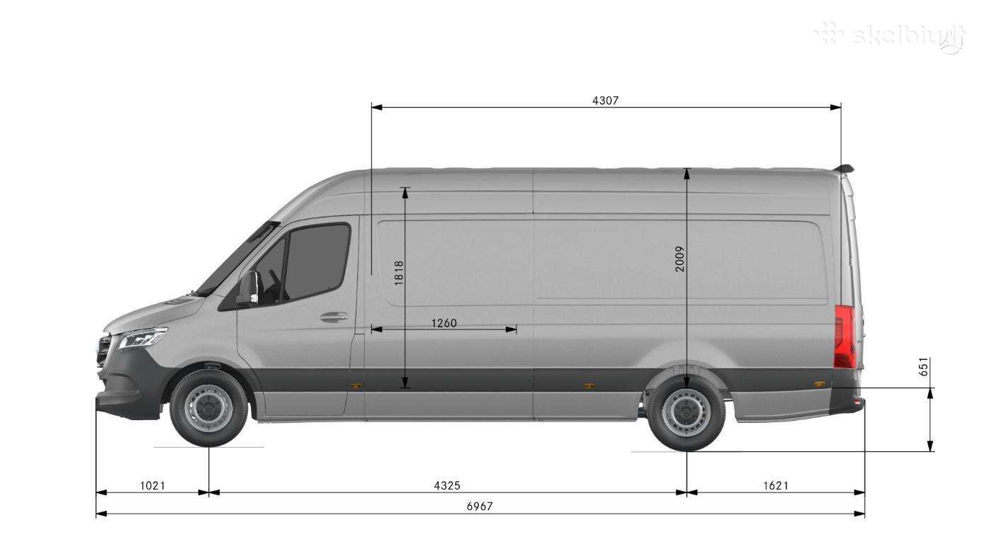 Mercedes-Benz Sprinter, cargo van