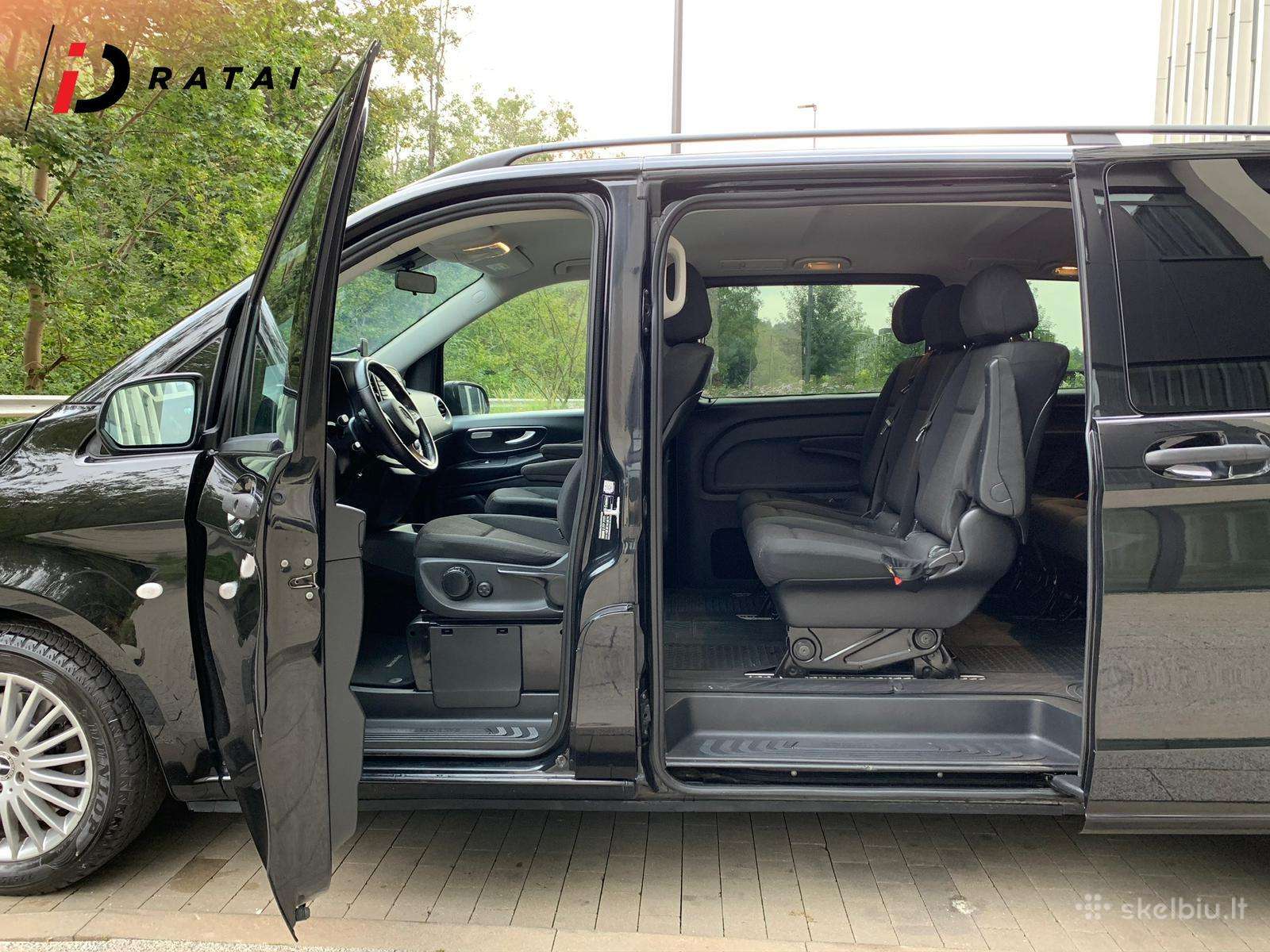 Mercedes-Benz Sprinter, cargo van