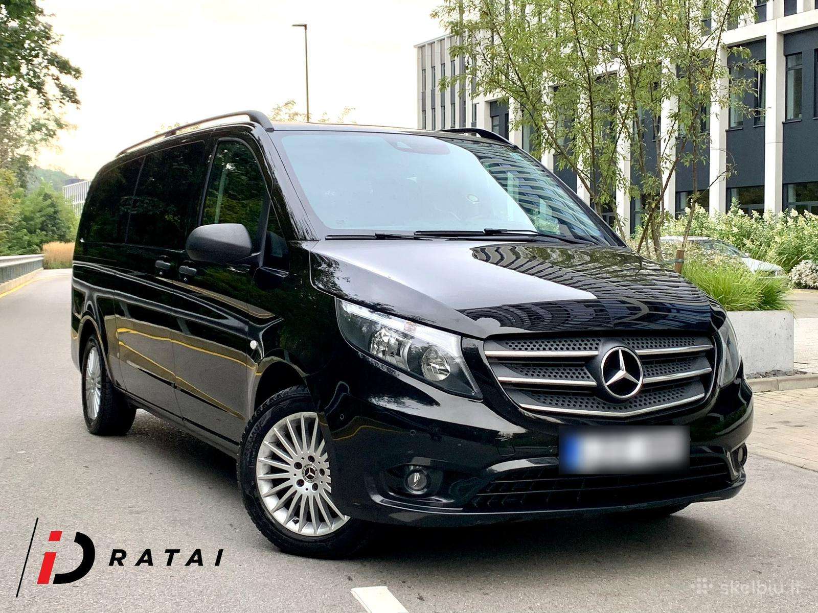 Mercedes-Benz Sprinter, cargo van