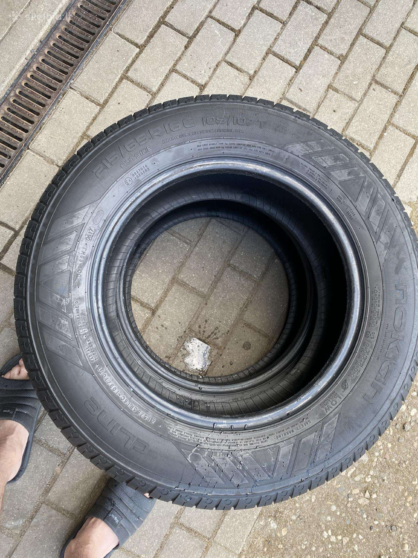 Nokian, summer 215/65 R16