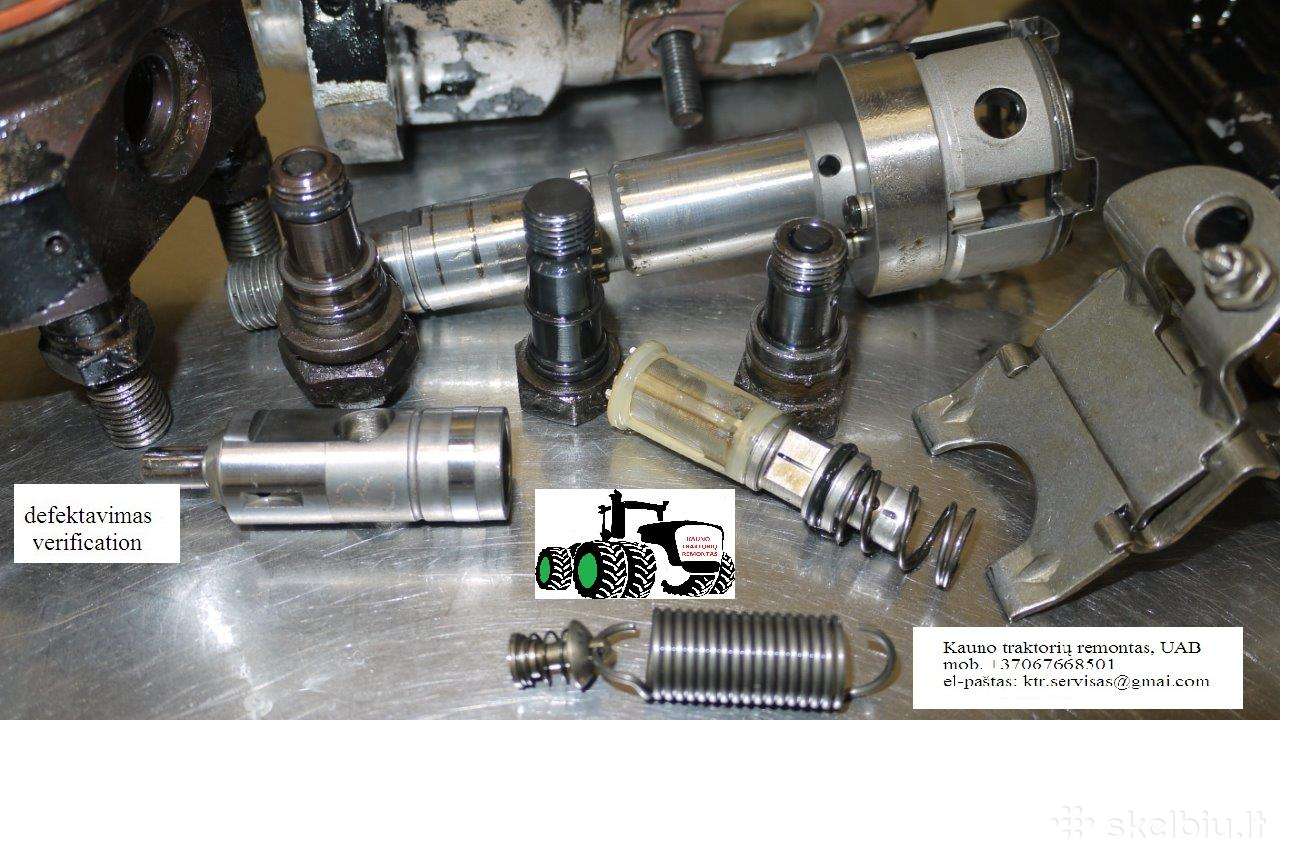 Case Mx10 galios didinimas Lucas siurblys Ktr