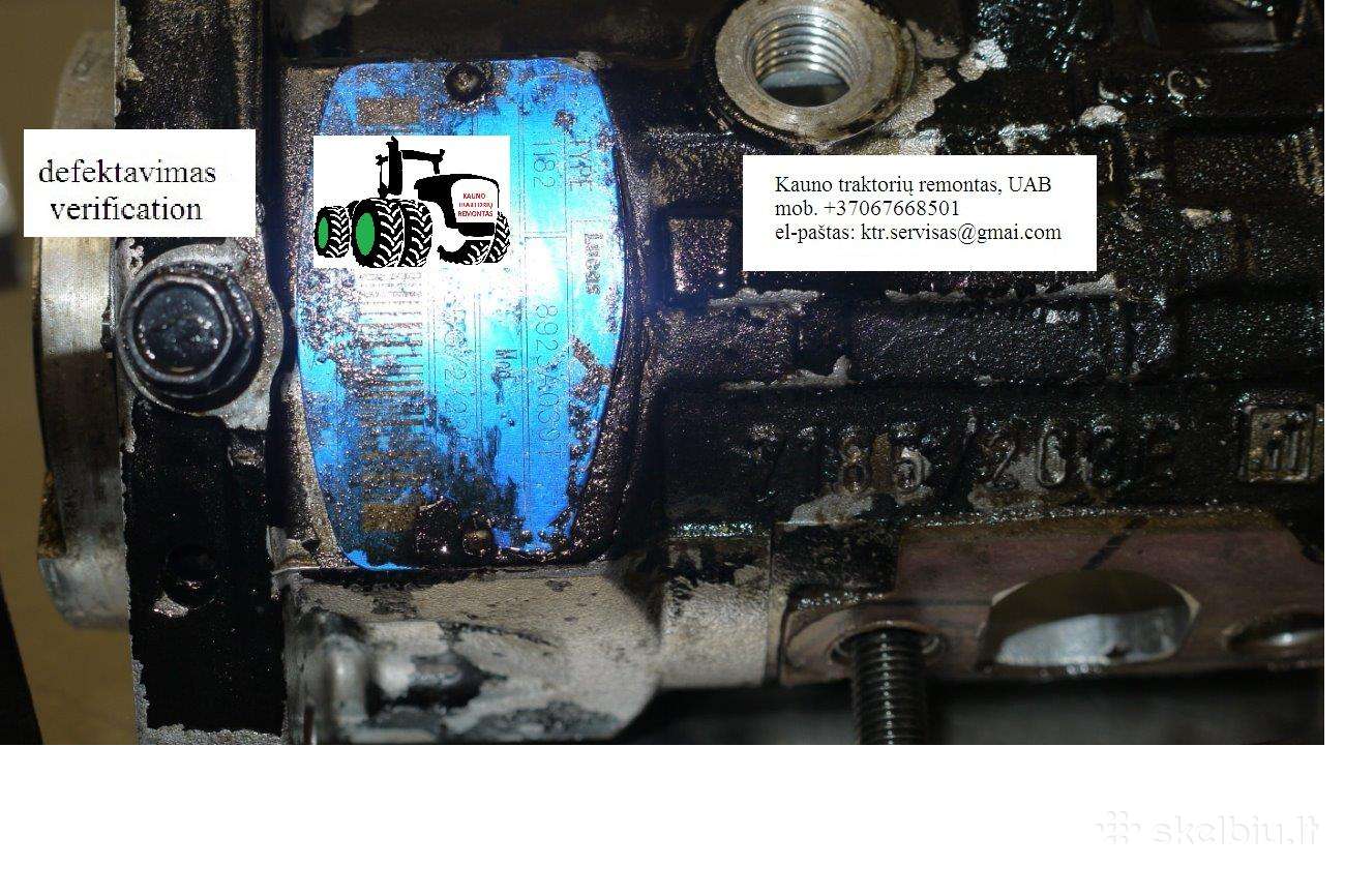 Case Mx10 galios didinimas Lucas siurblys Ktr