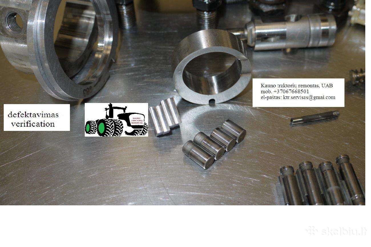 Case Mx10 galios didinimas Lucas siurblys Ktr