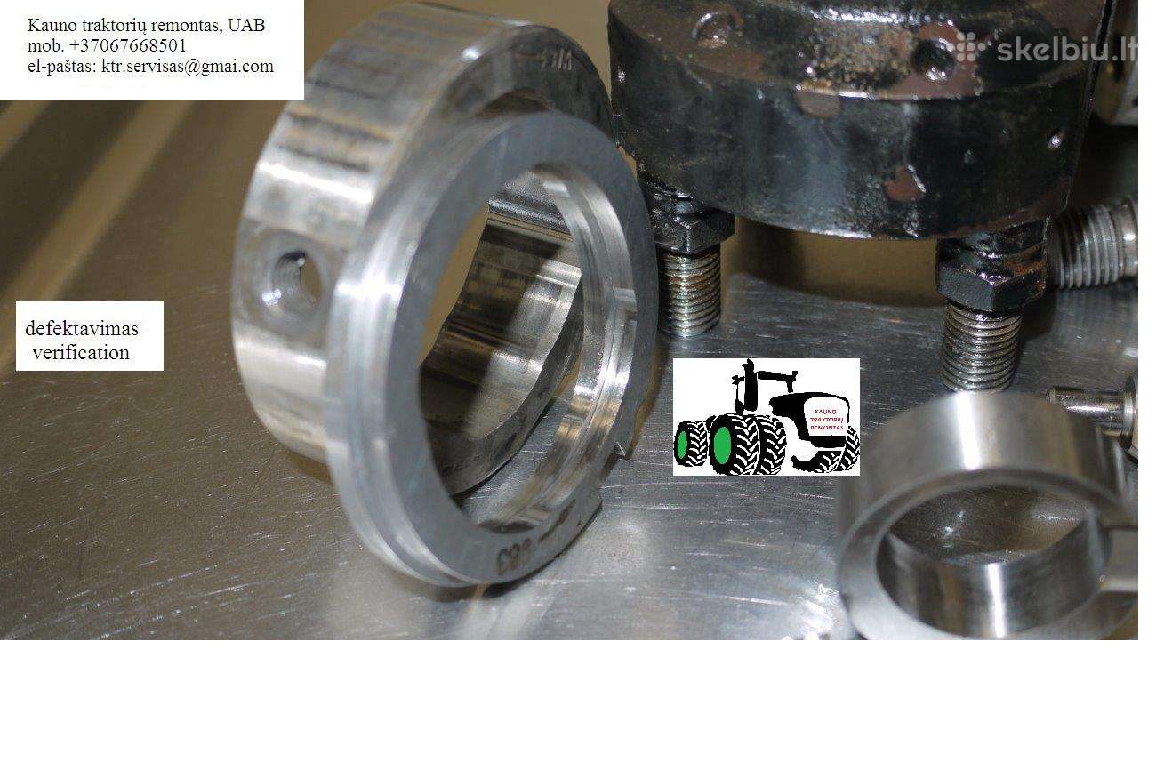Case Mx10 galios didinimas Lucas siurblys Ktr