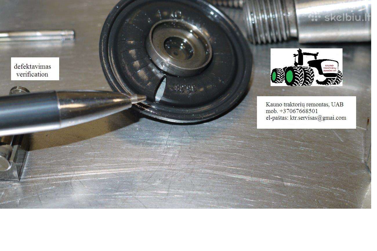 Case Mx10 galios didinimas Lucas siurblys Ktr