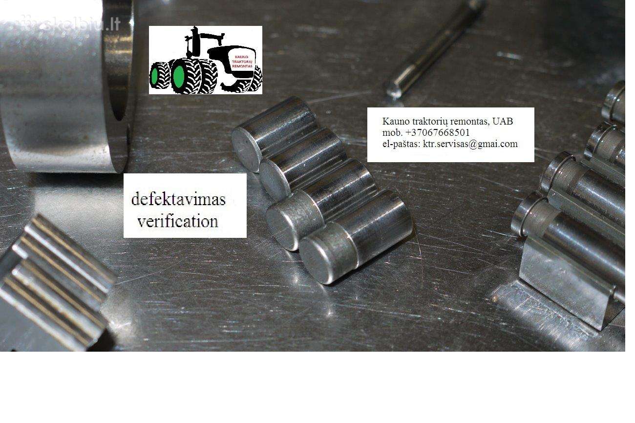 Case Mx10 galios didinimas Lucas siurblys Ktr