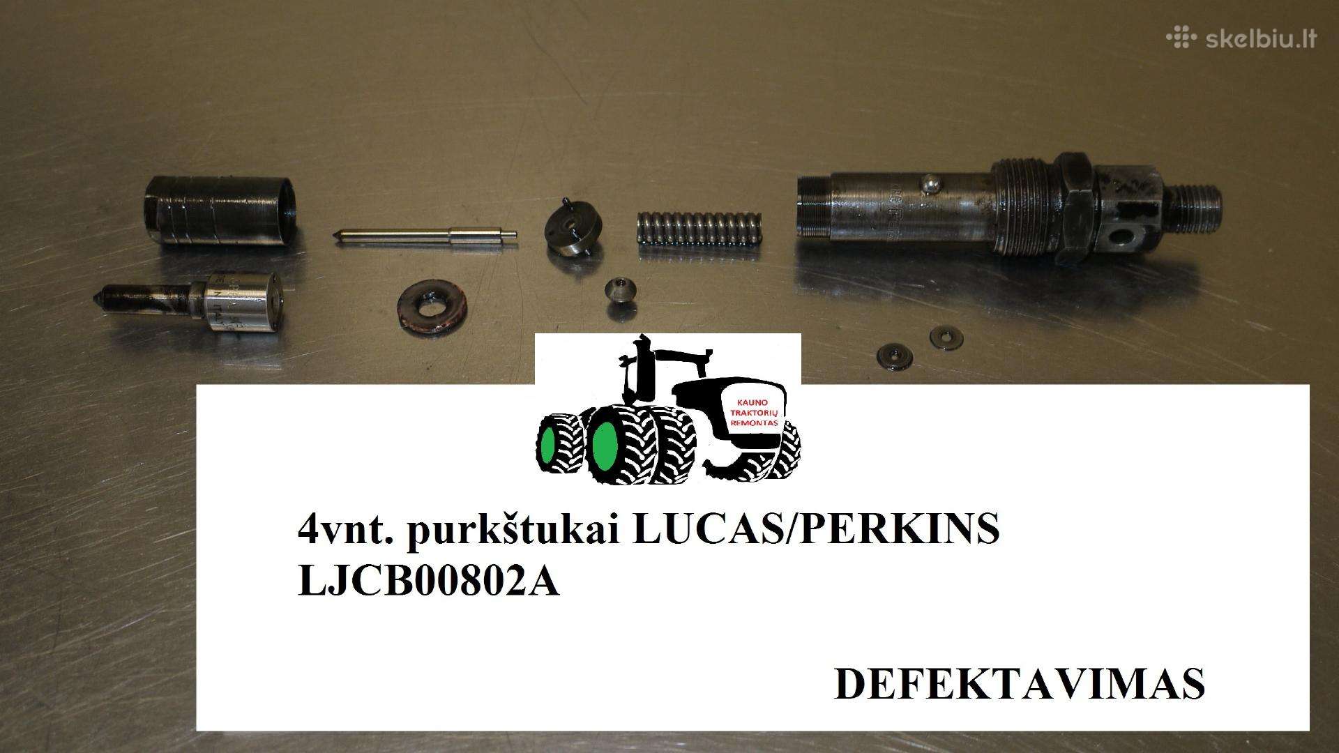 Case Mx10 galios didinimas Lucas siurblys Ktr