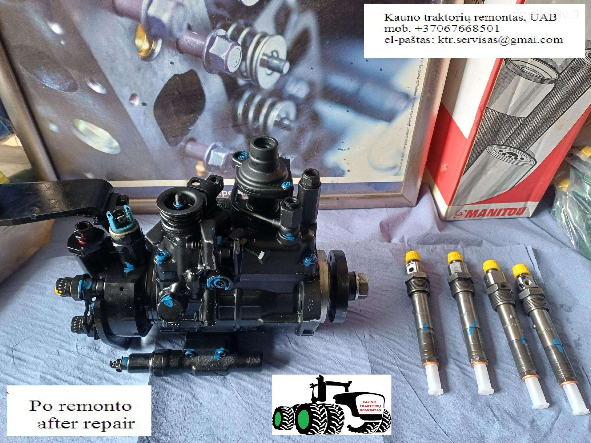 Case Mx10 galios didinimas Lucas siurblys Ktr