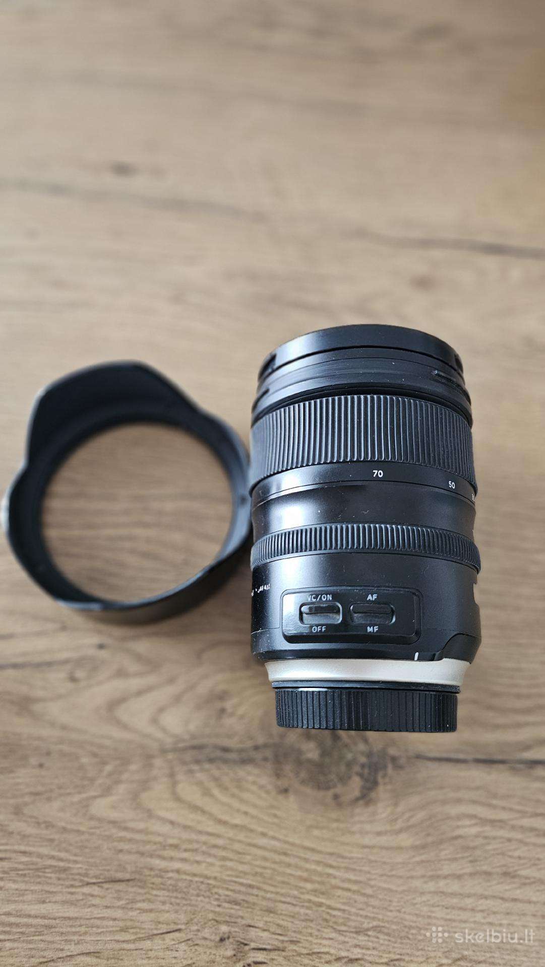 Tamron Sp 24-70mm f/2.8 Di Vc Usd G2 (Canon)