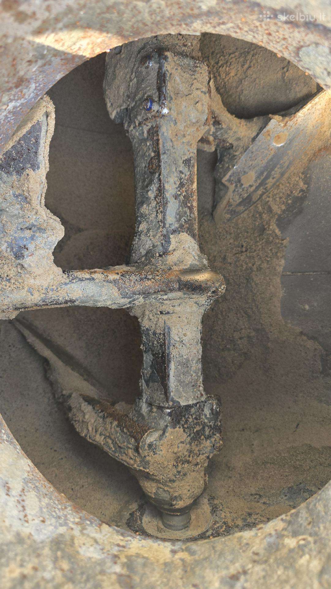 Putzmeister M740d, concrete pump