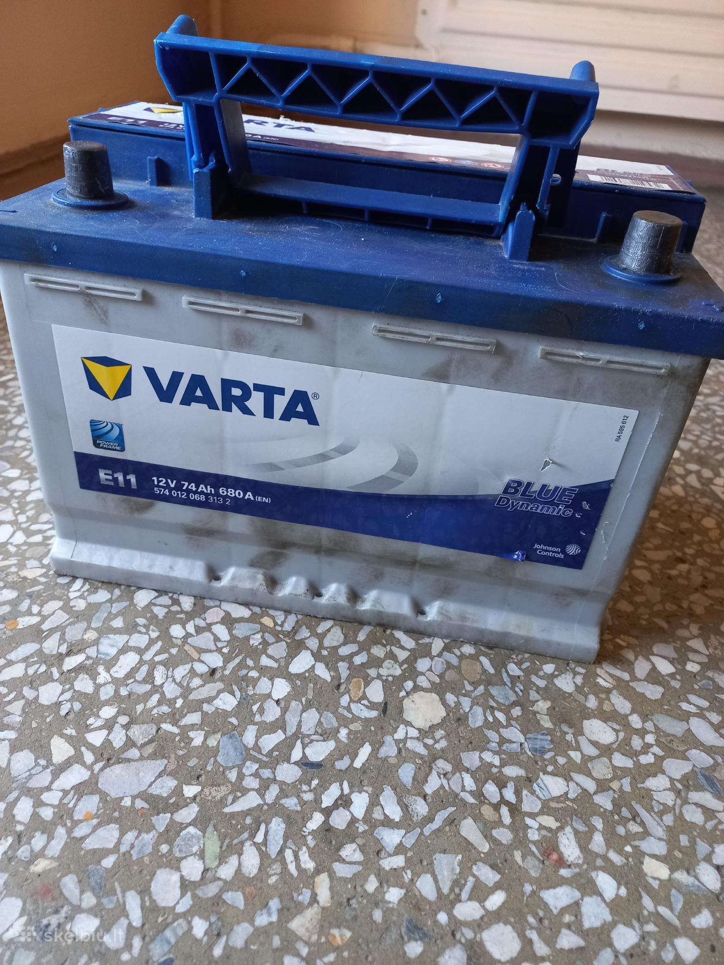 Akumuliatorius Varta