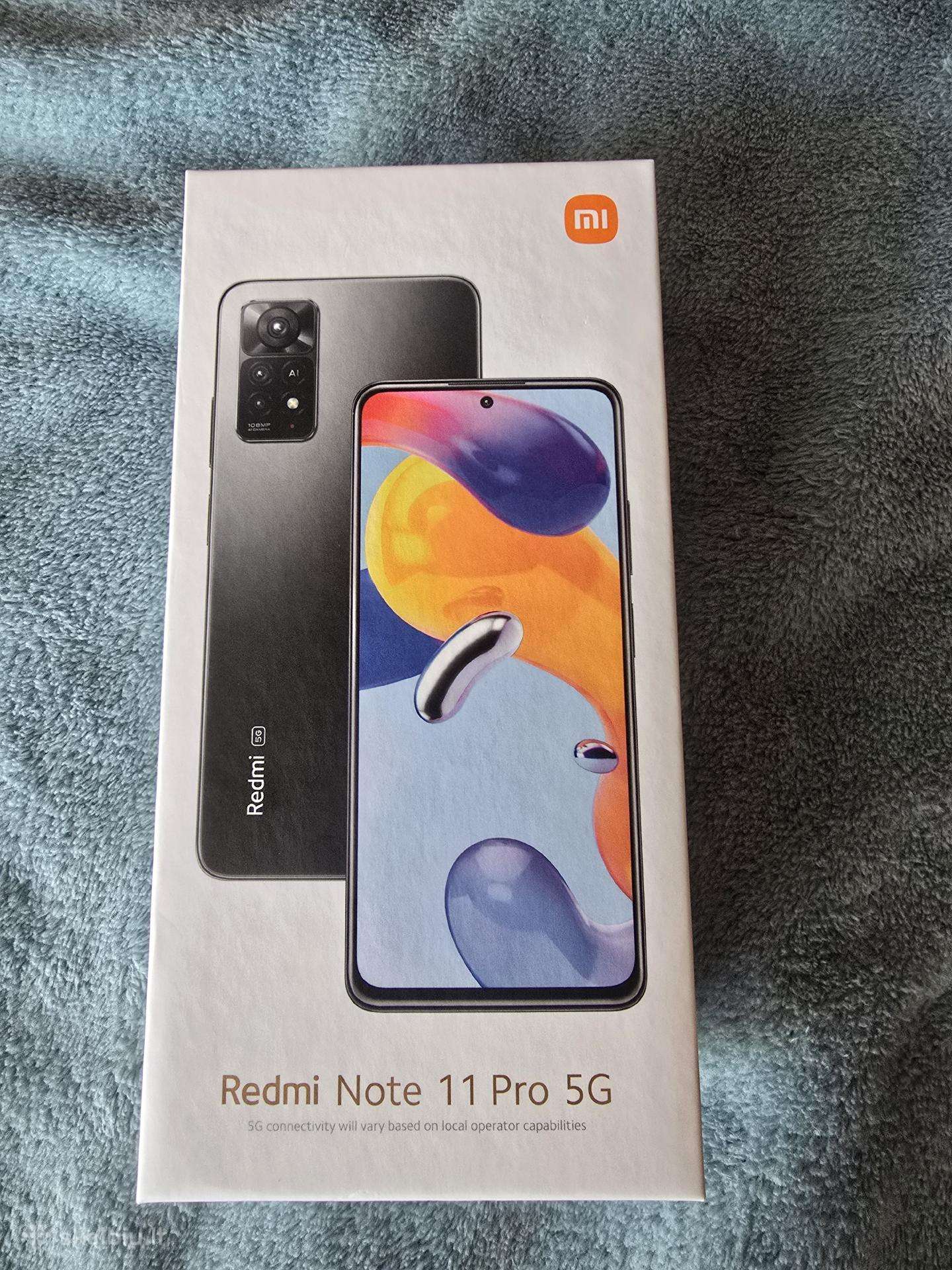 Redmi Note 11 pro 5G