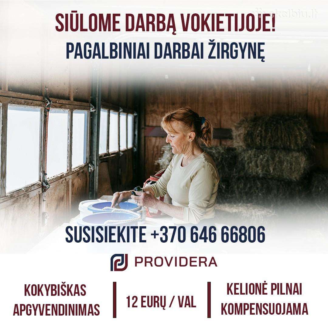 Darbas Vokietijoje 2300-2800 €/mėn. į rankas