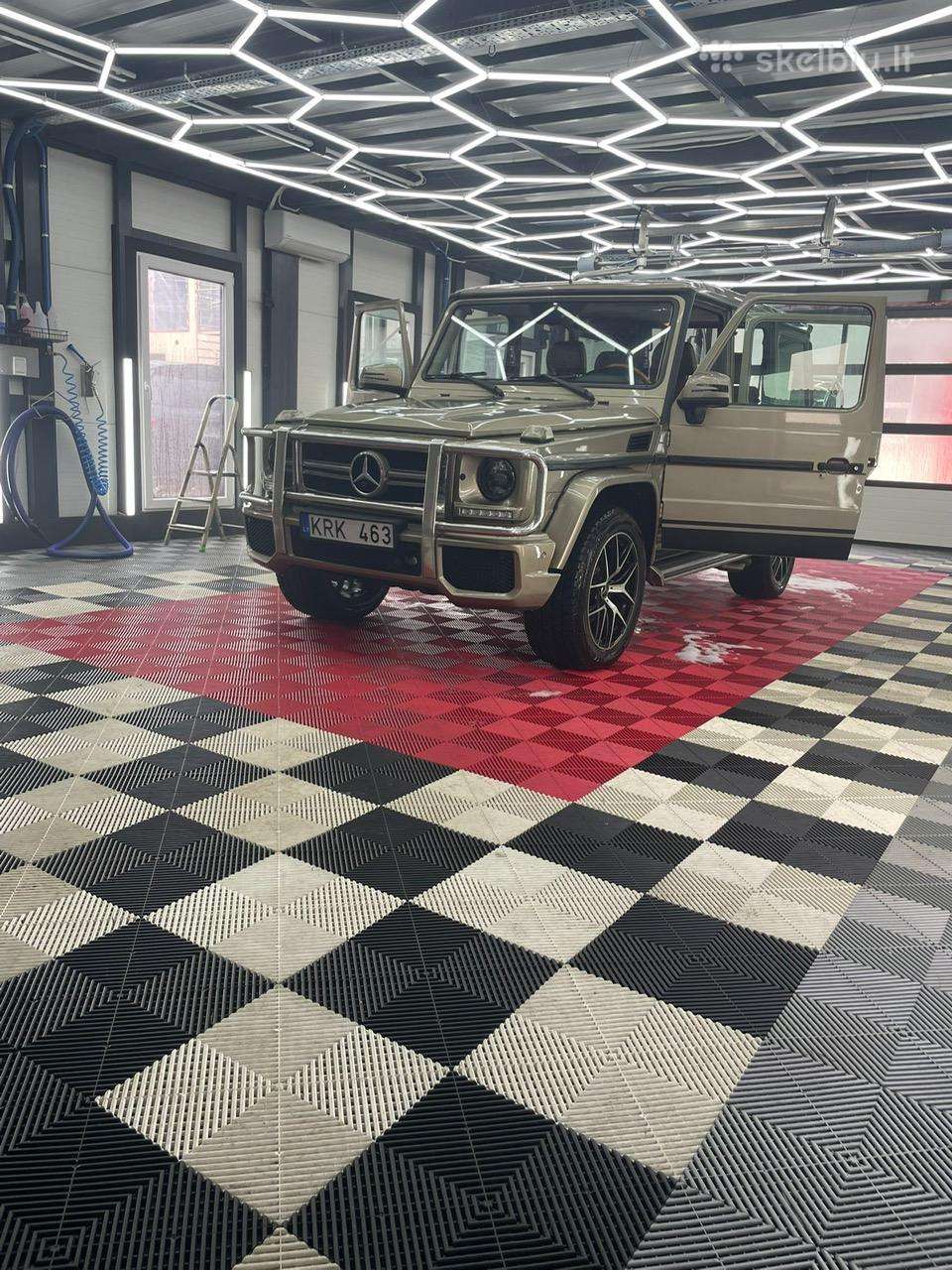 Rankinės automobilių plovyklos plovėjo (-jos) )