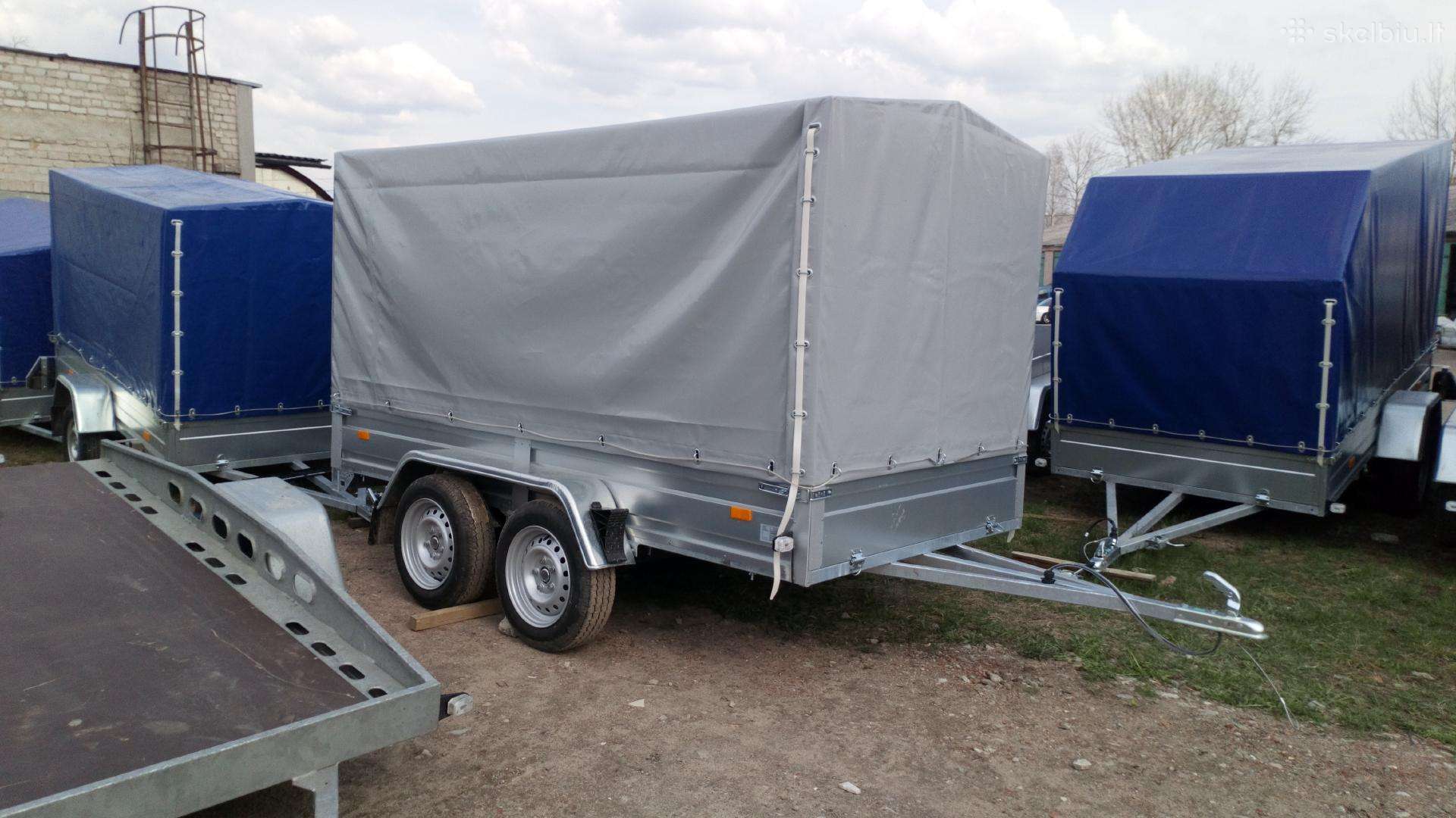 Fracht, passenger car trailers