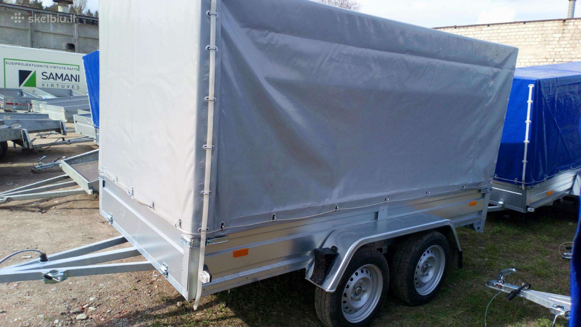 Fracht, passenger car trailers