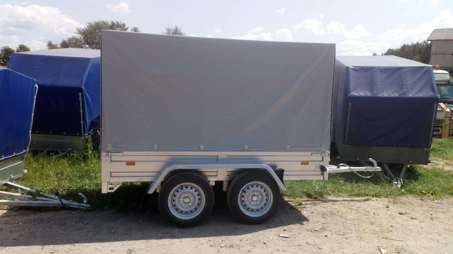 Fracht, passenger car trailers