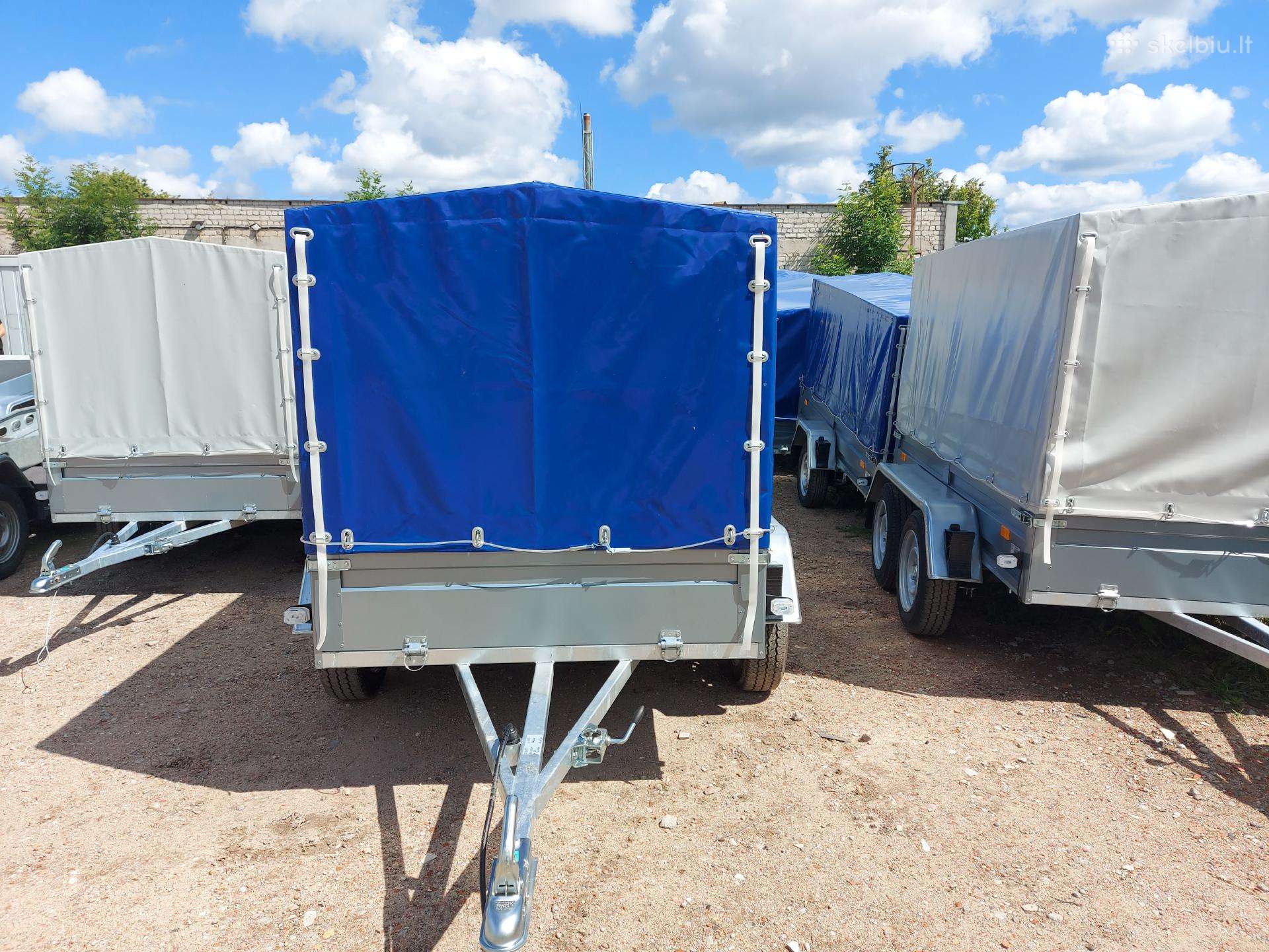 Fracht, passenger car trailers