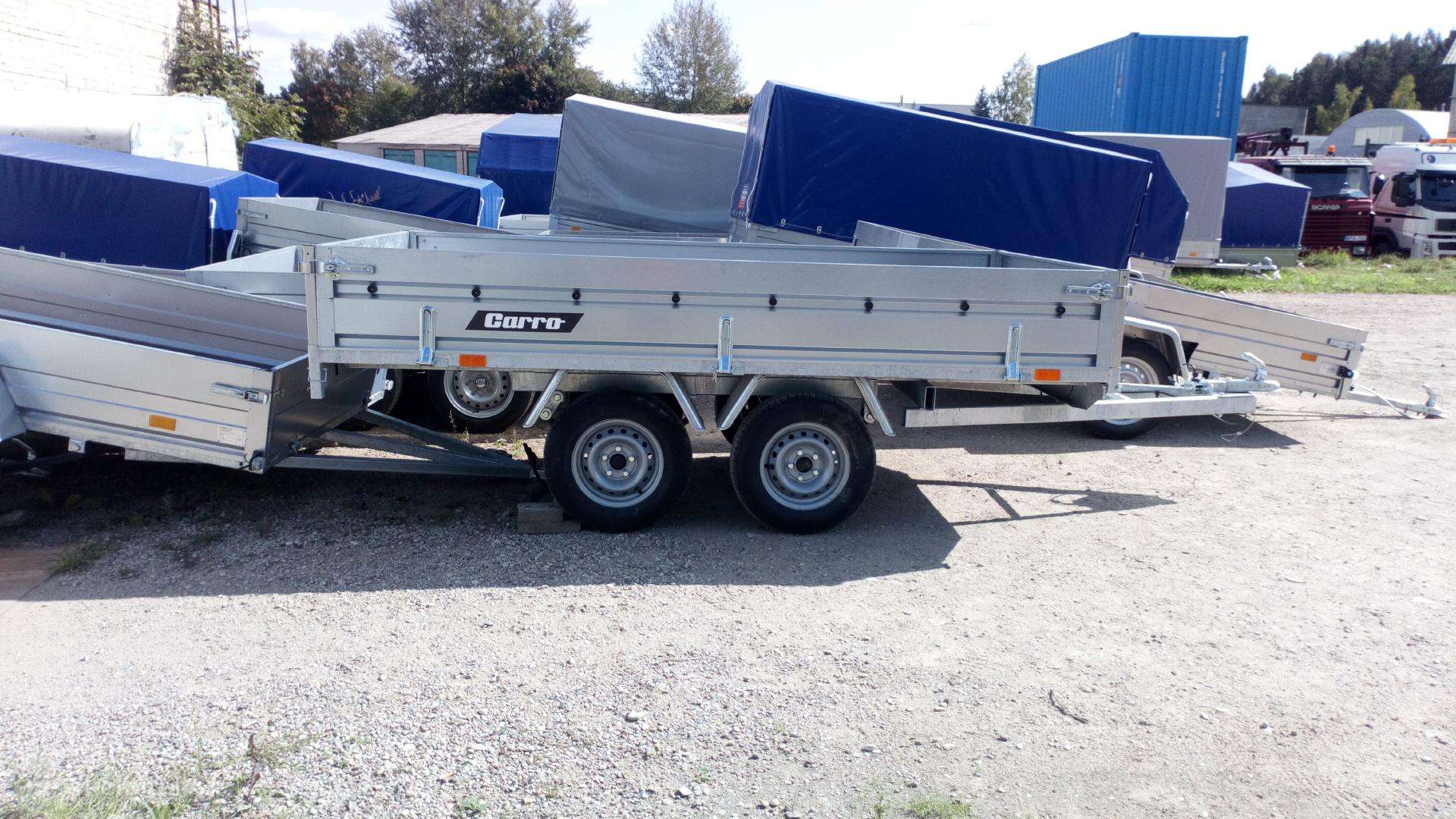 -Kita-, passenger car trailers