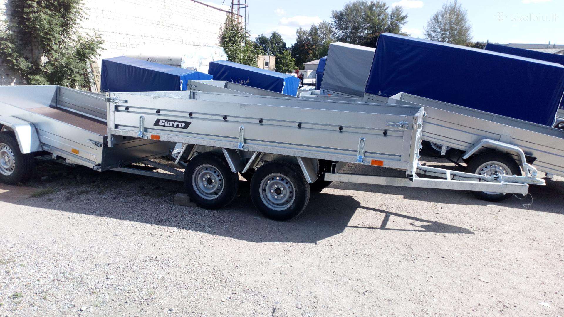 -Kita-, passenger car trailers