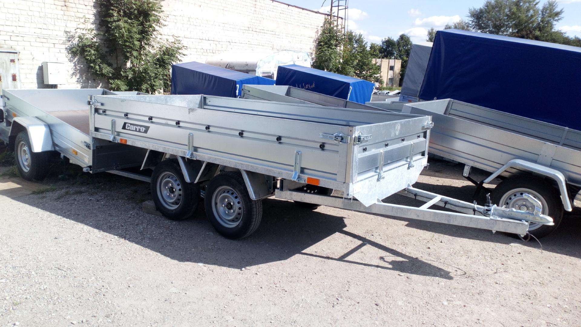-Kita-, passenger car trailers