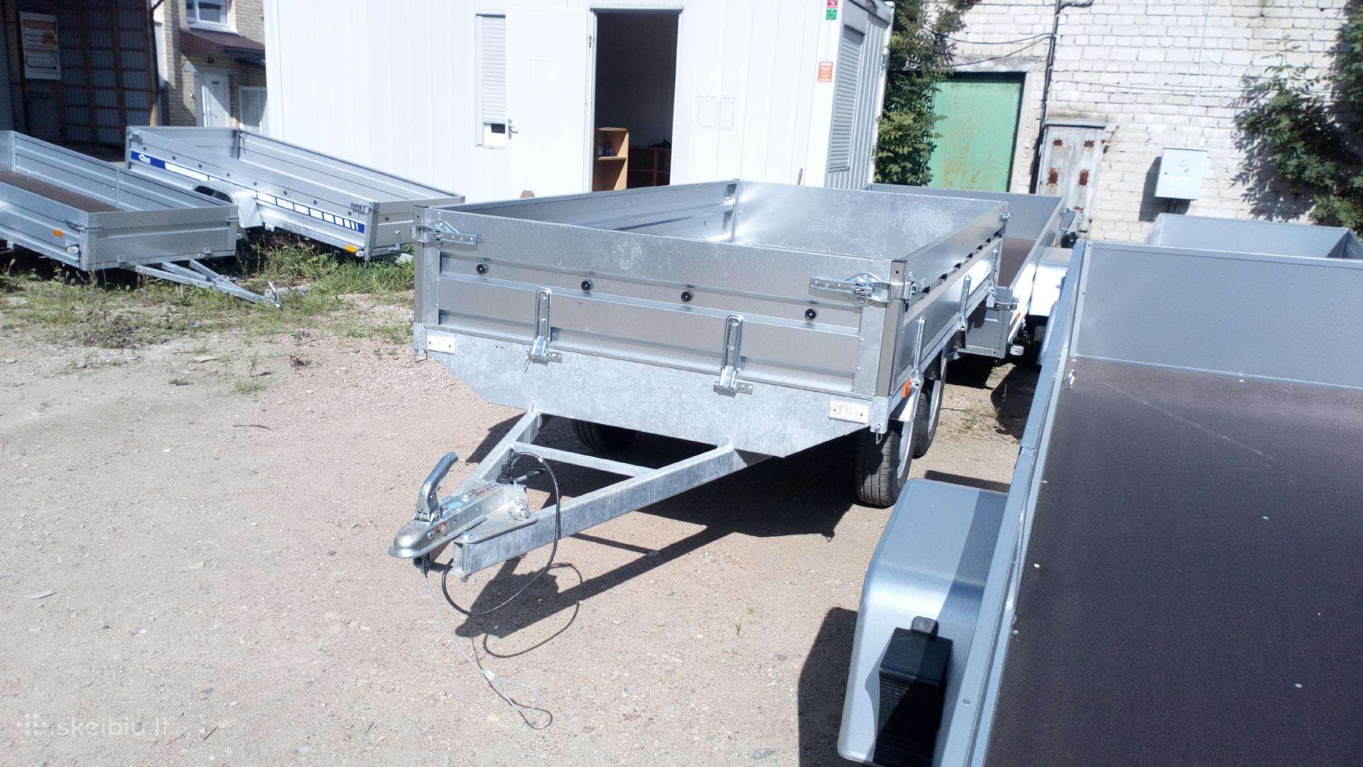 -Kita-, passenger car trailers
