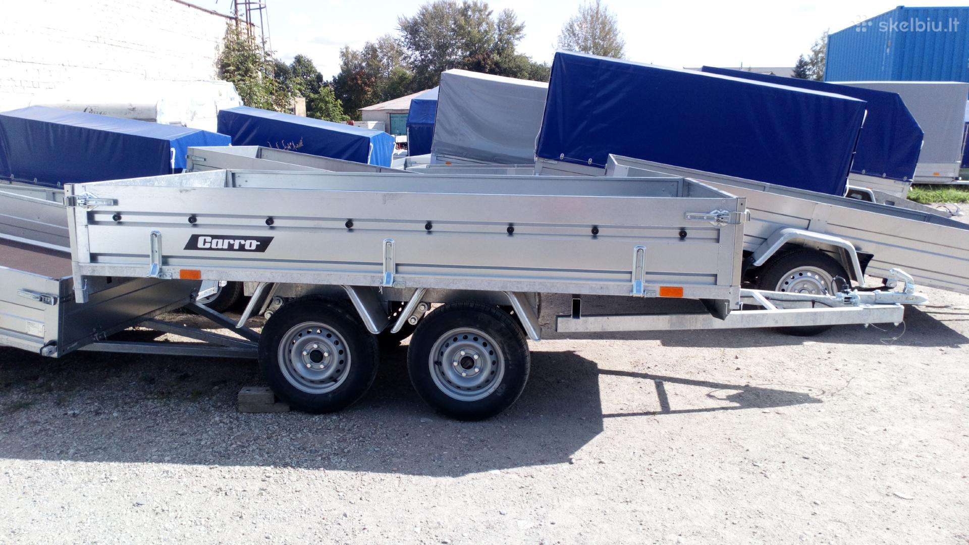 -Kita-, passenger car trailers