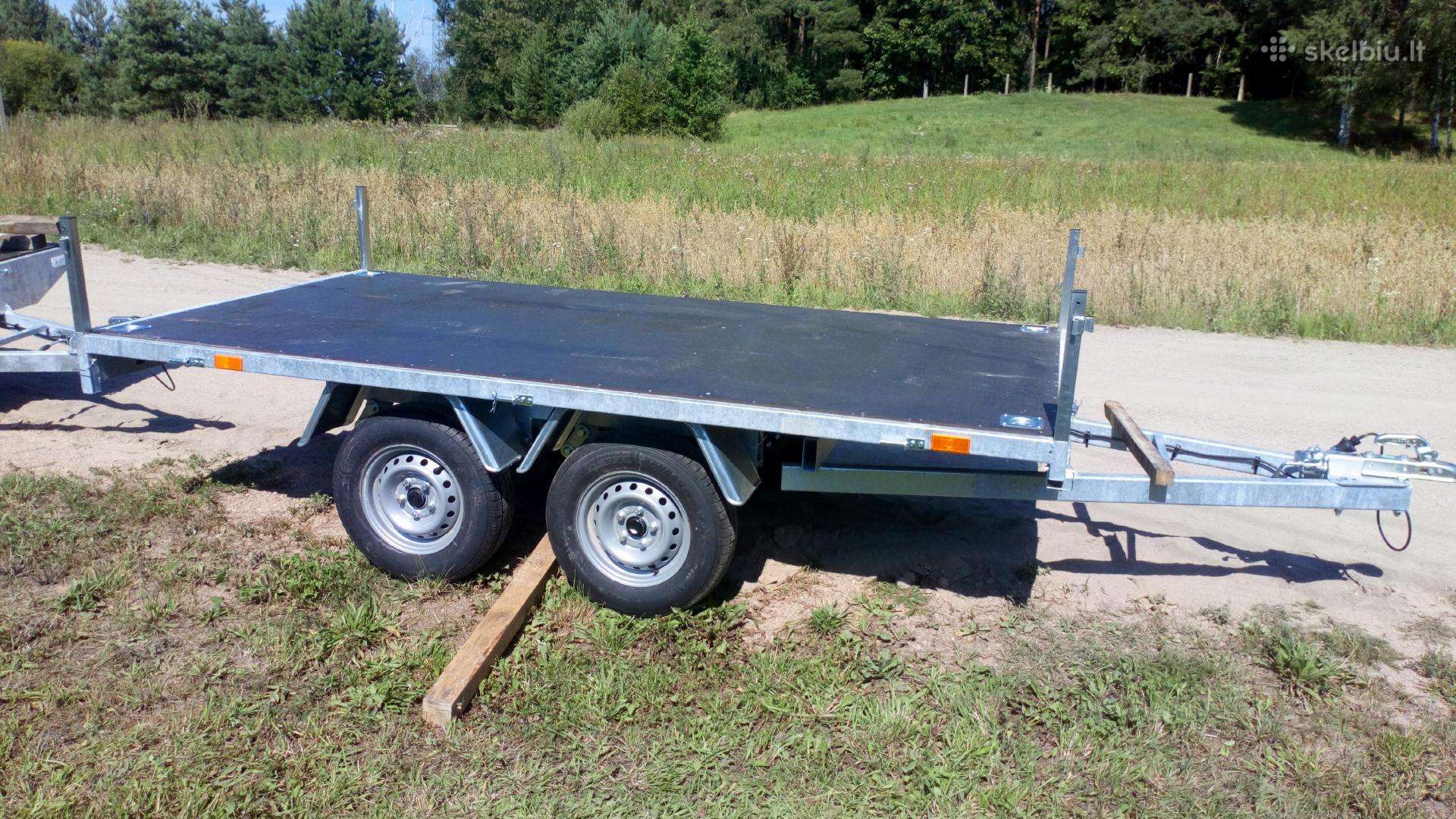 -Kita-, passenger car trailers