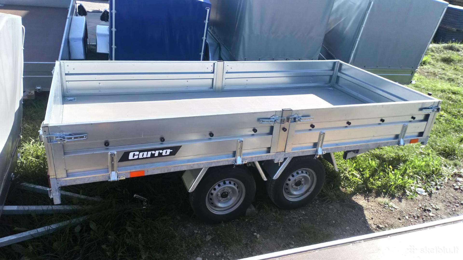 -Kita-, passenger car trailers