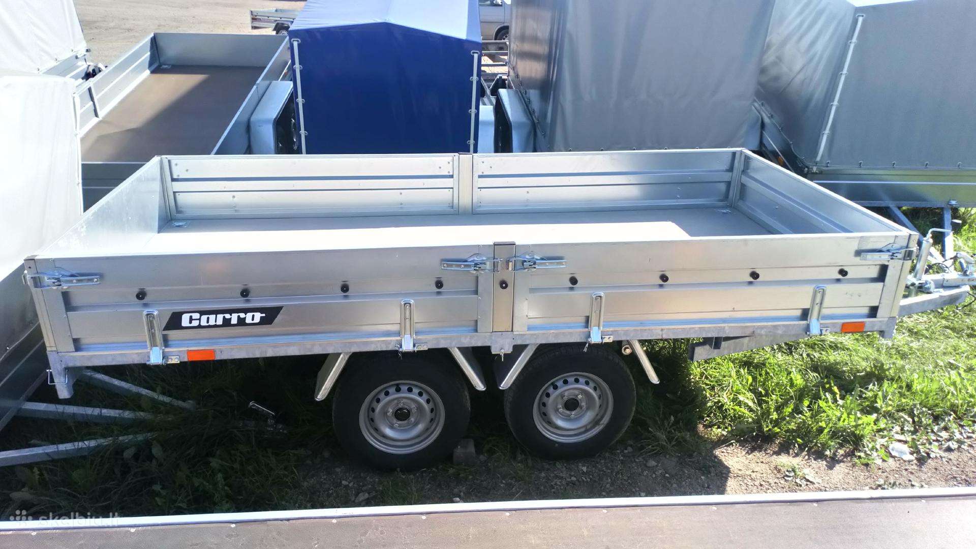 -Kita-, passenger car trailers