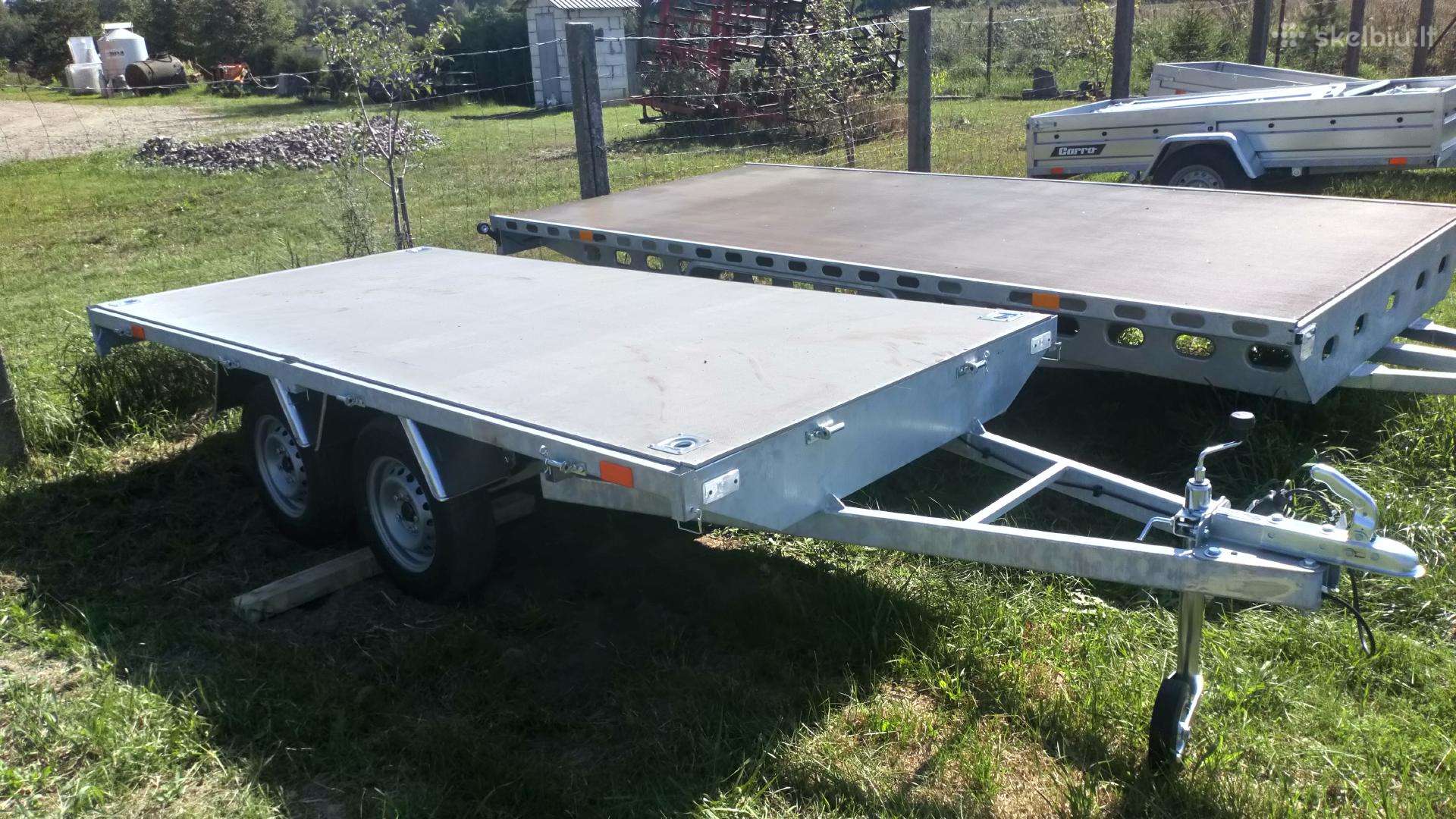 -Kita-, passenger car trailers