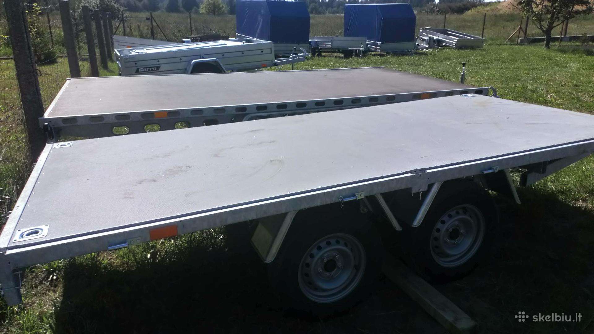 -Kita-, passenger car trailers