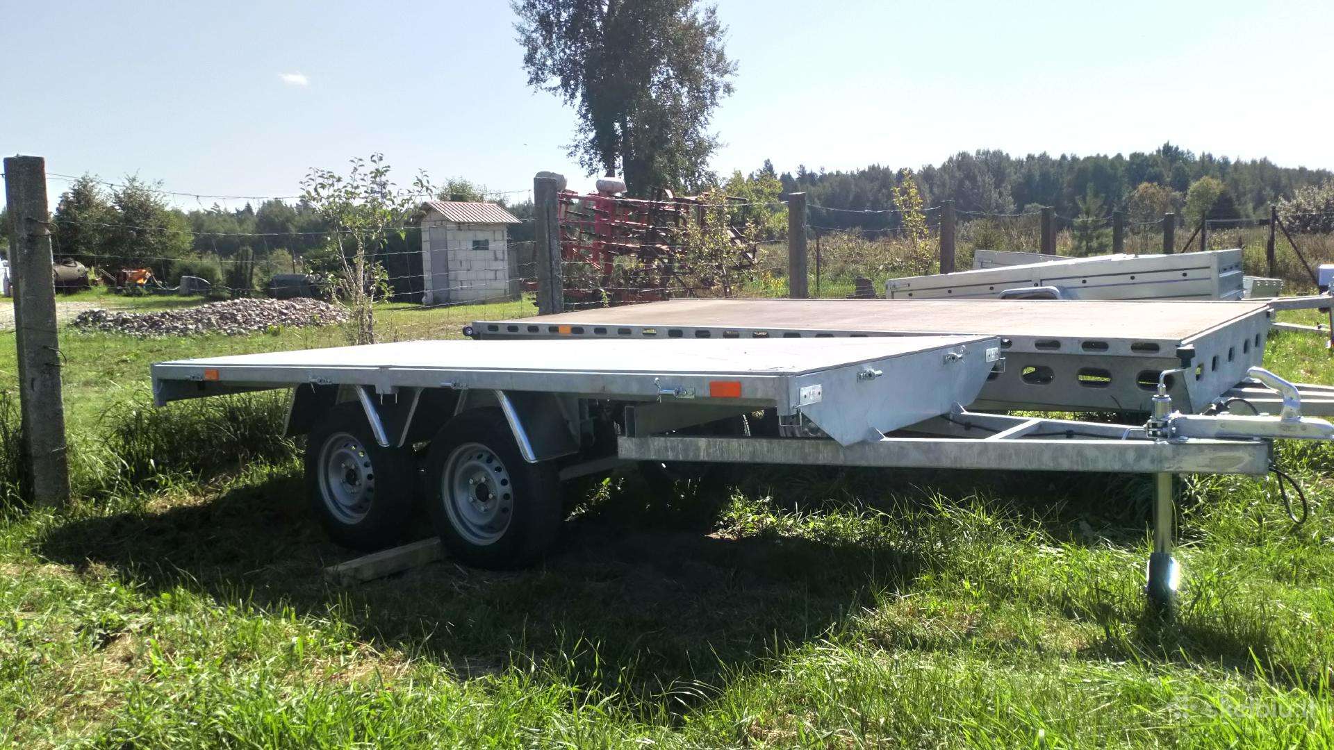 -Kita-, passenger car trailers