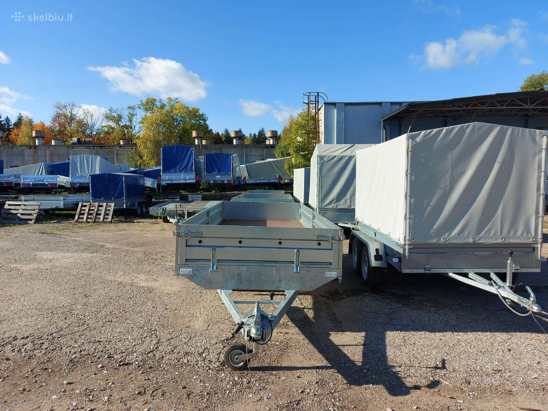 -Kita-, passenger car trailers