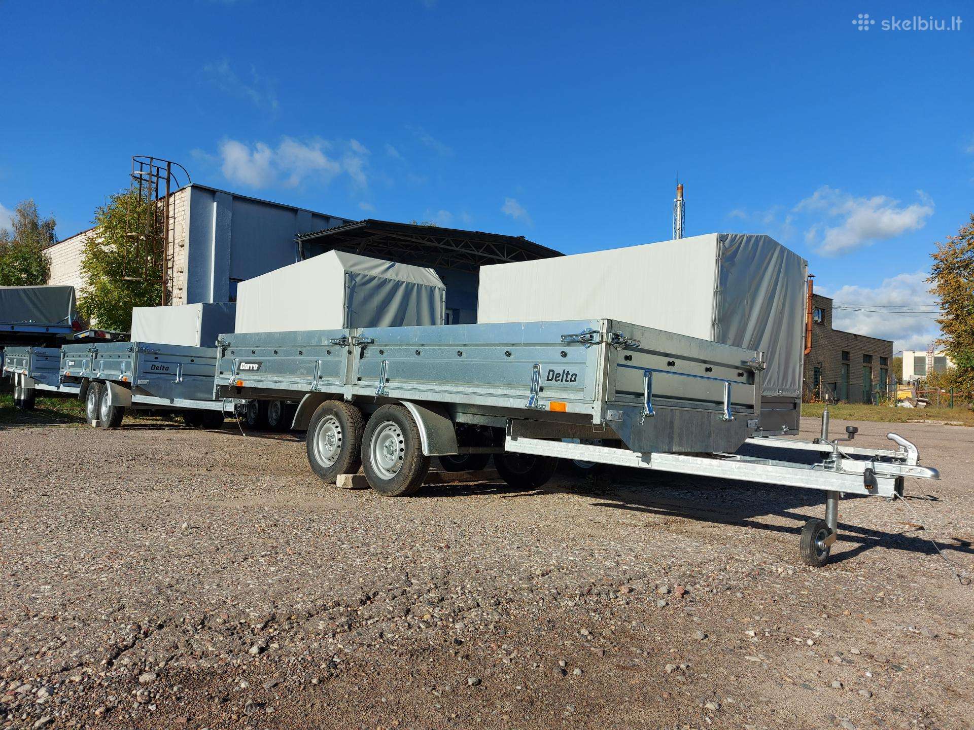-Kita-, passenger car trailers
