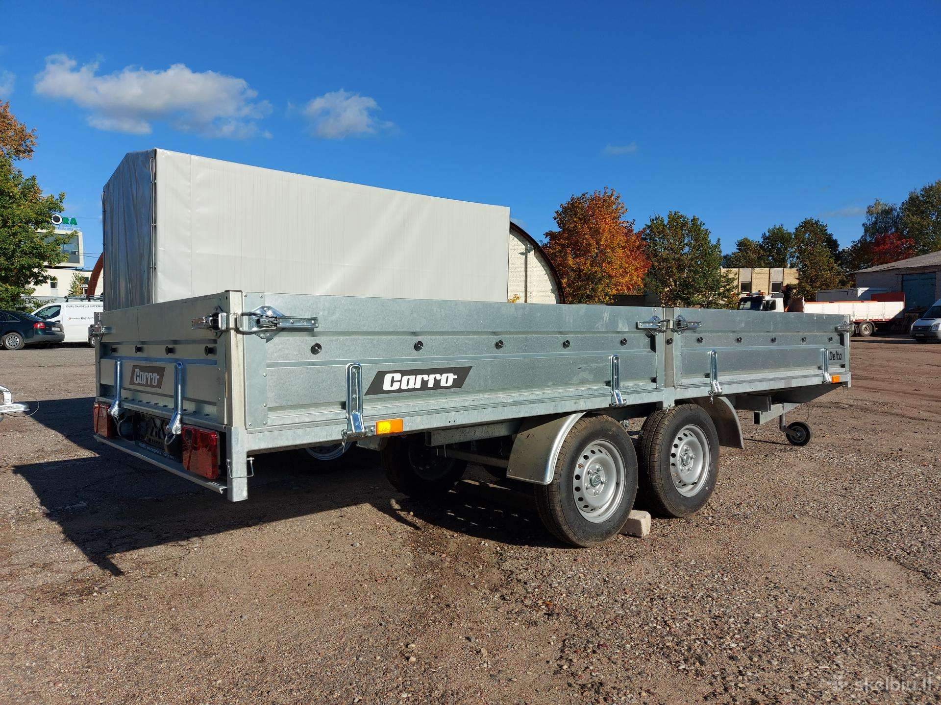 -Kita-, passenger car trailers