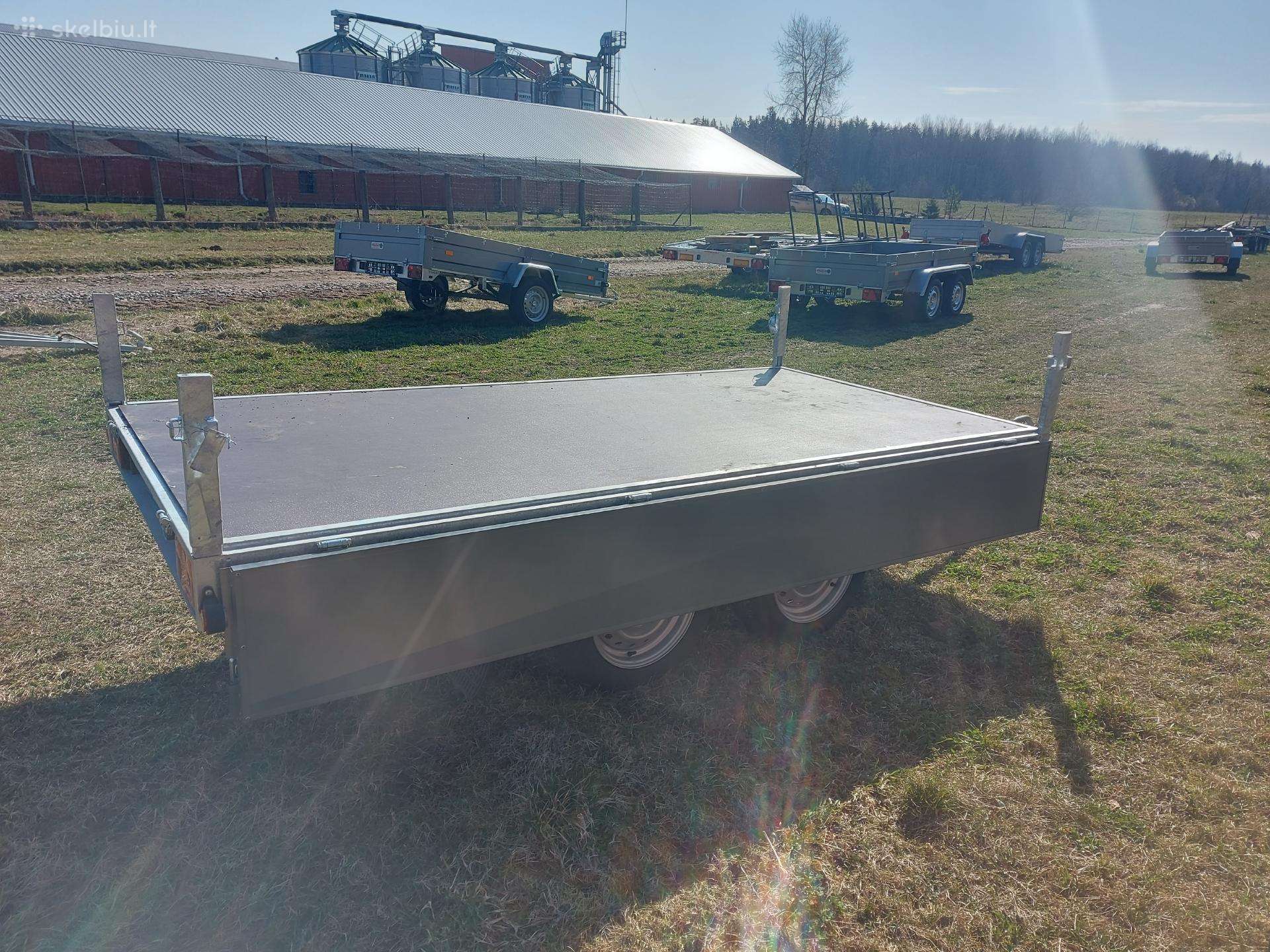 Fracht, passenger car trailers