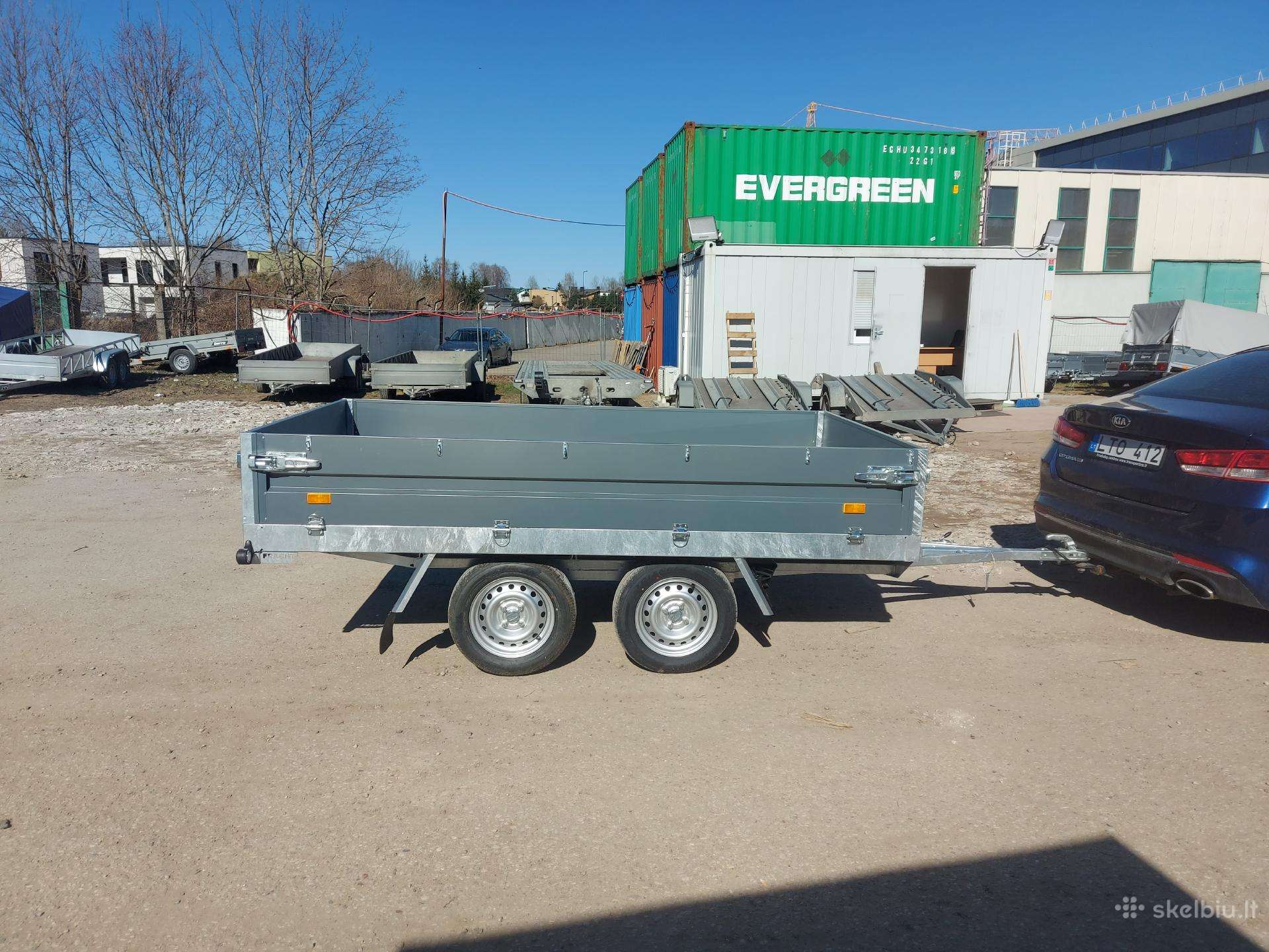 Fracht, passenger car trailers